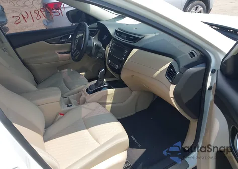 2020 Nissan Rogue Sv Fwd из США, поврежденный, VIN JN8AT2MT0LW000808